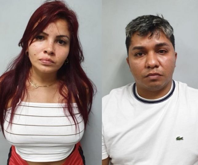 Not Cias Casal Que Traficava Drogas Em Beco Preso Em Flagrante Por