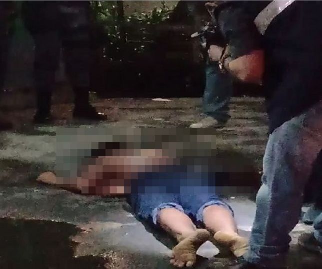 Not Cias Imagens Fortes Jovem Perseguido E Assassinado A Tiros Por