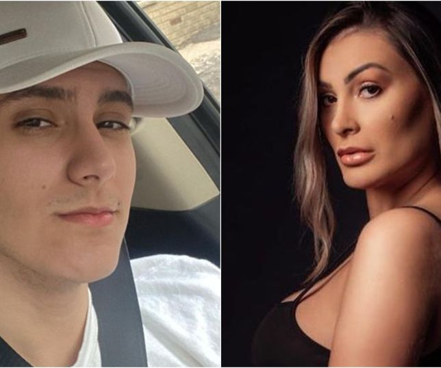 Not Cias Filho De Andressa Urach Revela Que Conte Do Da Modelo Para