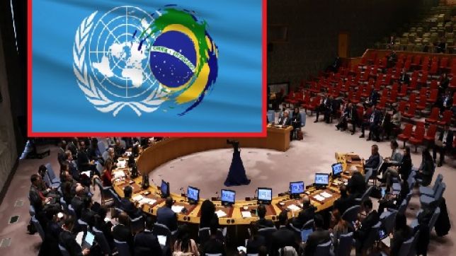 Notícias Na ONU Brasil fará apelo por contenção e retomada do