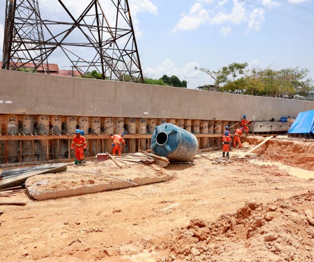 Notícias Gestão David Almeida antecipa cronograma de obras e estima