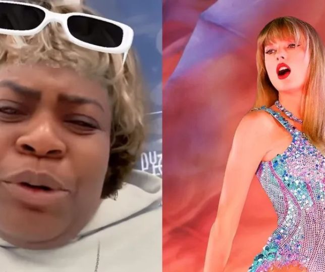 Notícias Jojo Todynho se irrita Taylor Swift Eu já tinha