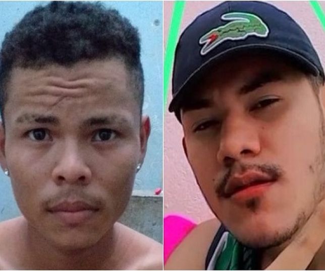 Not Cias Pol Cia Divulga Fotos De Dois Bandidos Que Assaltaram Loja