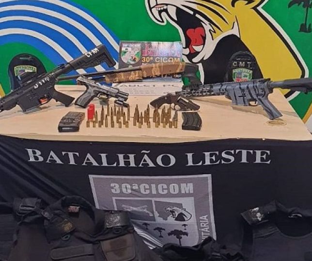 Notícias Polícia prende seis pistoleiros do Comando Vermelho e